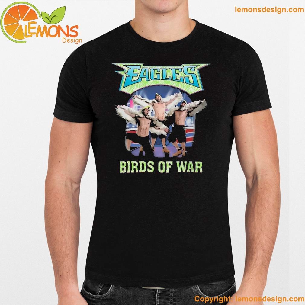Eagles birds of war sweatshir that go hard shirt namden.jpg