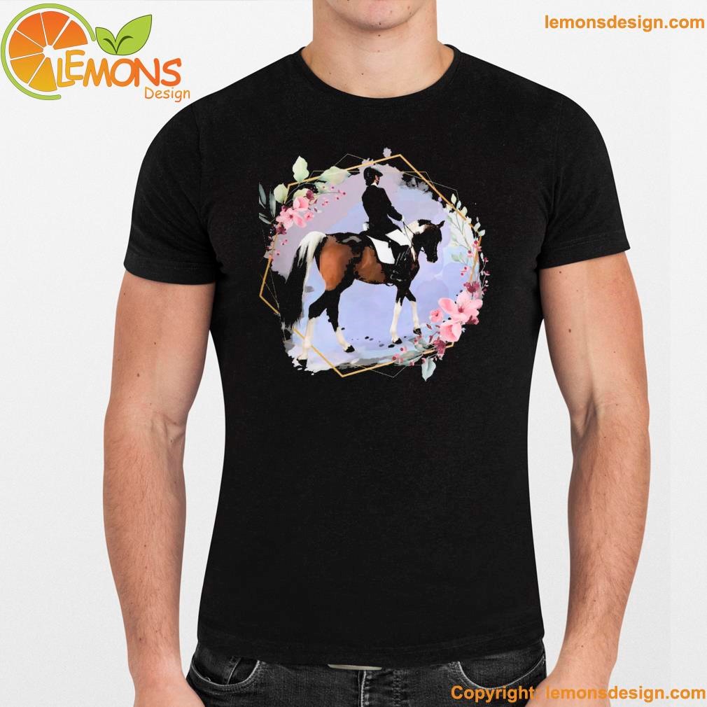 English hunter jumper dressage eventing bay pinto horse shirt namden.jpg