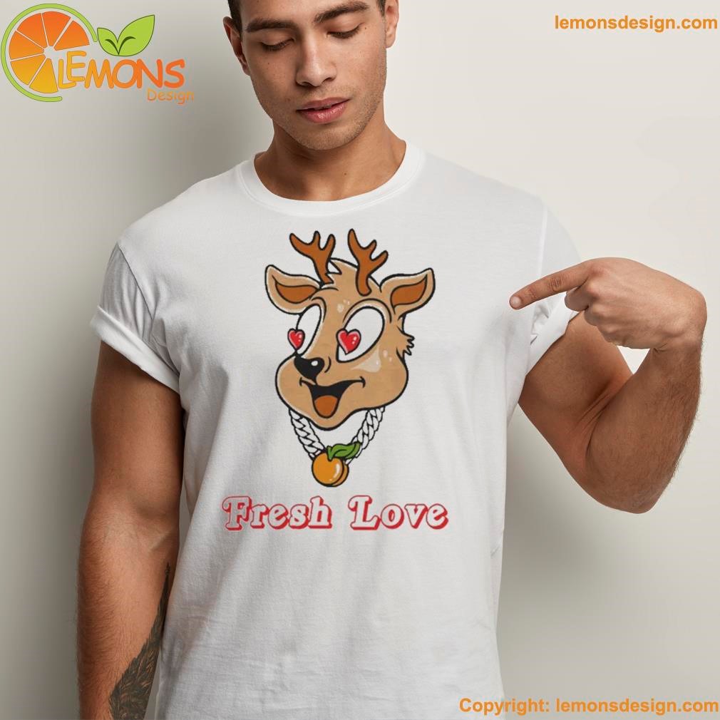 Fresh love retired shirt