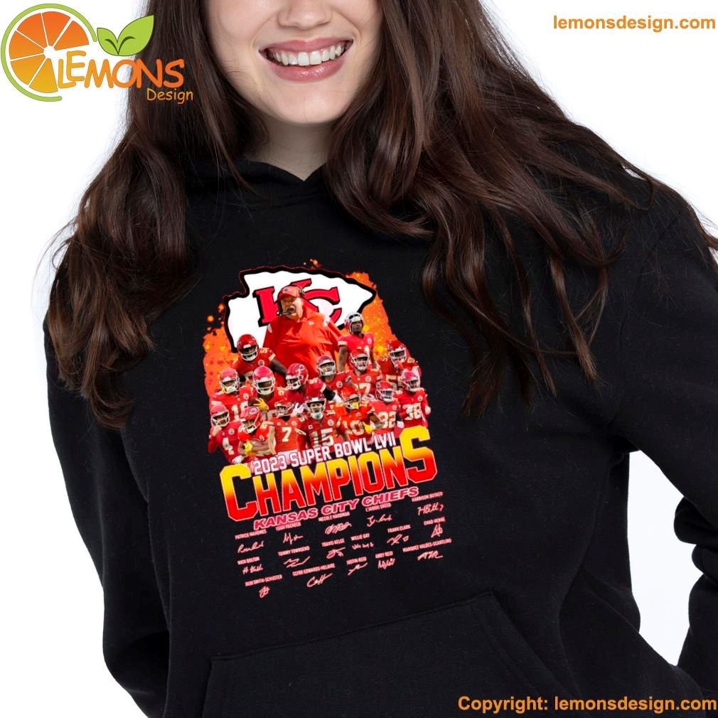 Limited Edition 2023 Super Bowl LVII Kansas City Chiefs Unisex T-Shirt