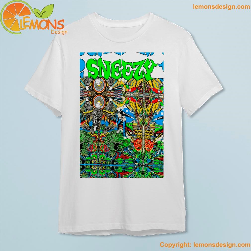 Limited the band sneezy eagles and people shirt