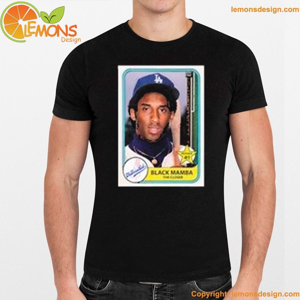 Mavs ffl Kobe Bryant rookie card player basketball shirt