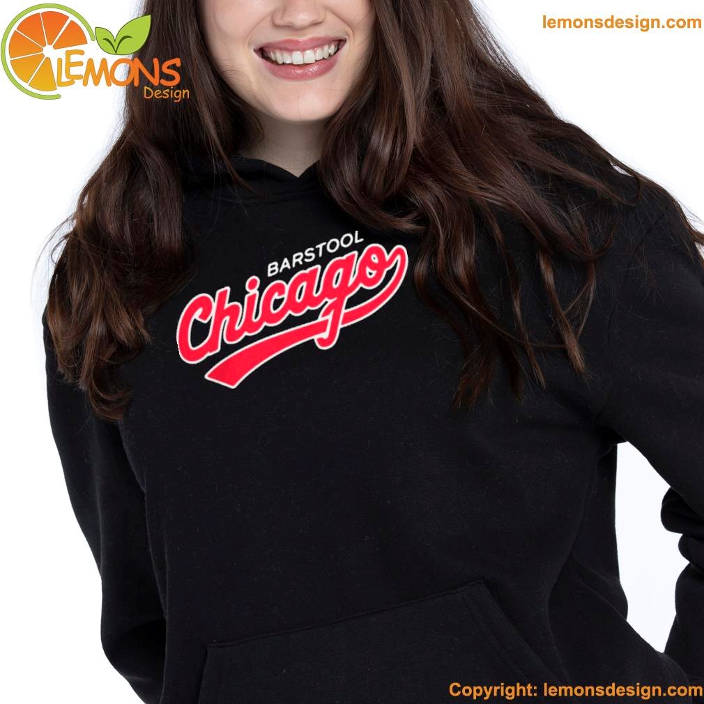 Viva LA stool barstool chicago varsity city shirt
