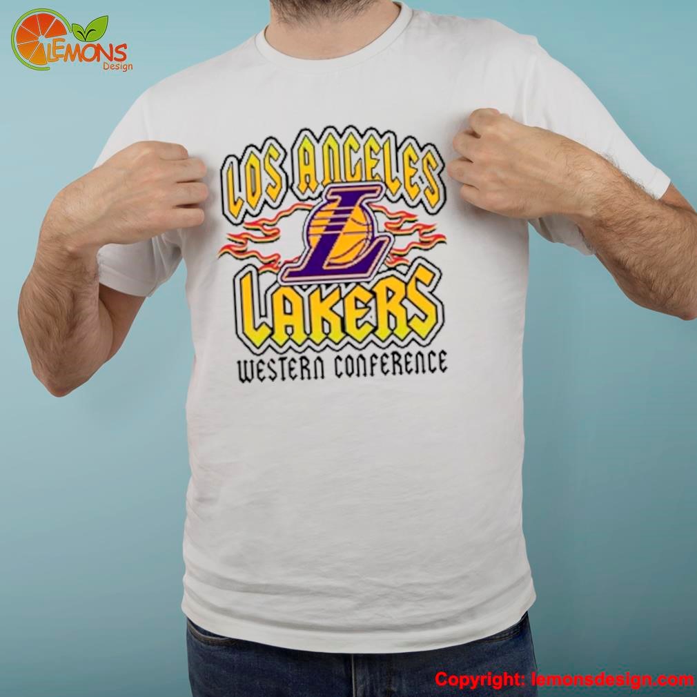 Los angeles Lakers school of rock western conference shirt Los angeles Lakers school of rock western conference shirt